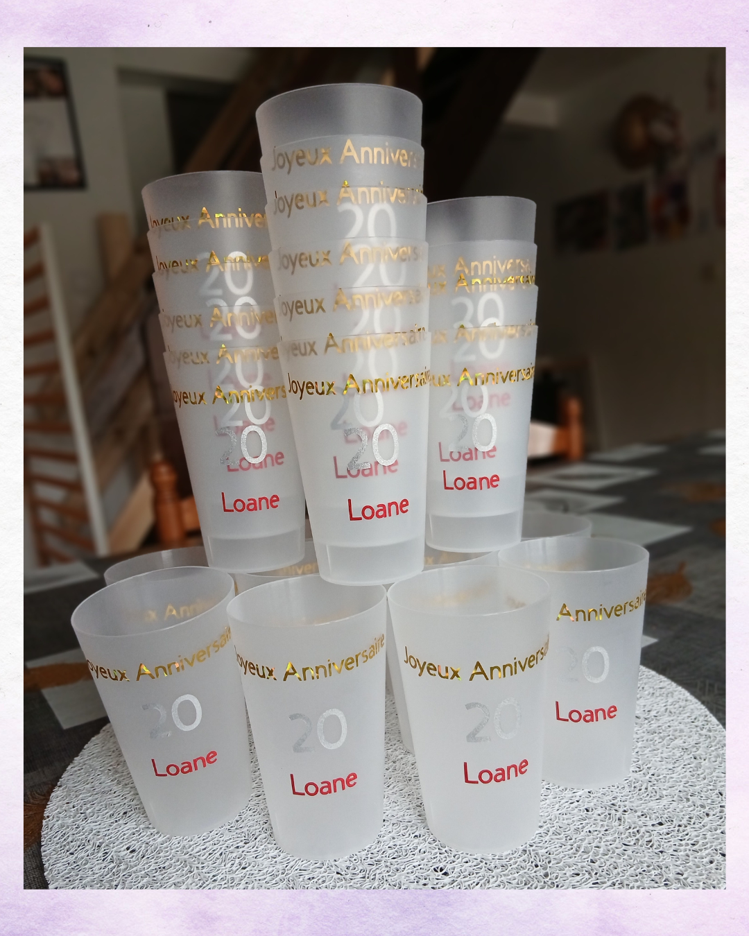 Gobelets Cups