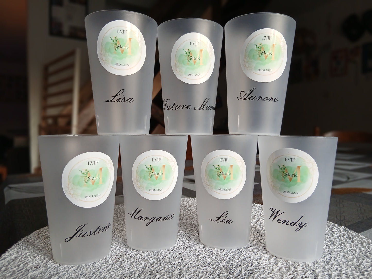 Gobelets Cups