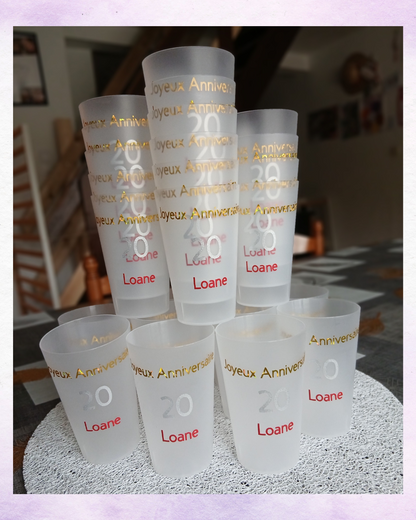Gobelets Cups