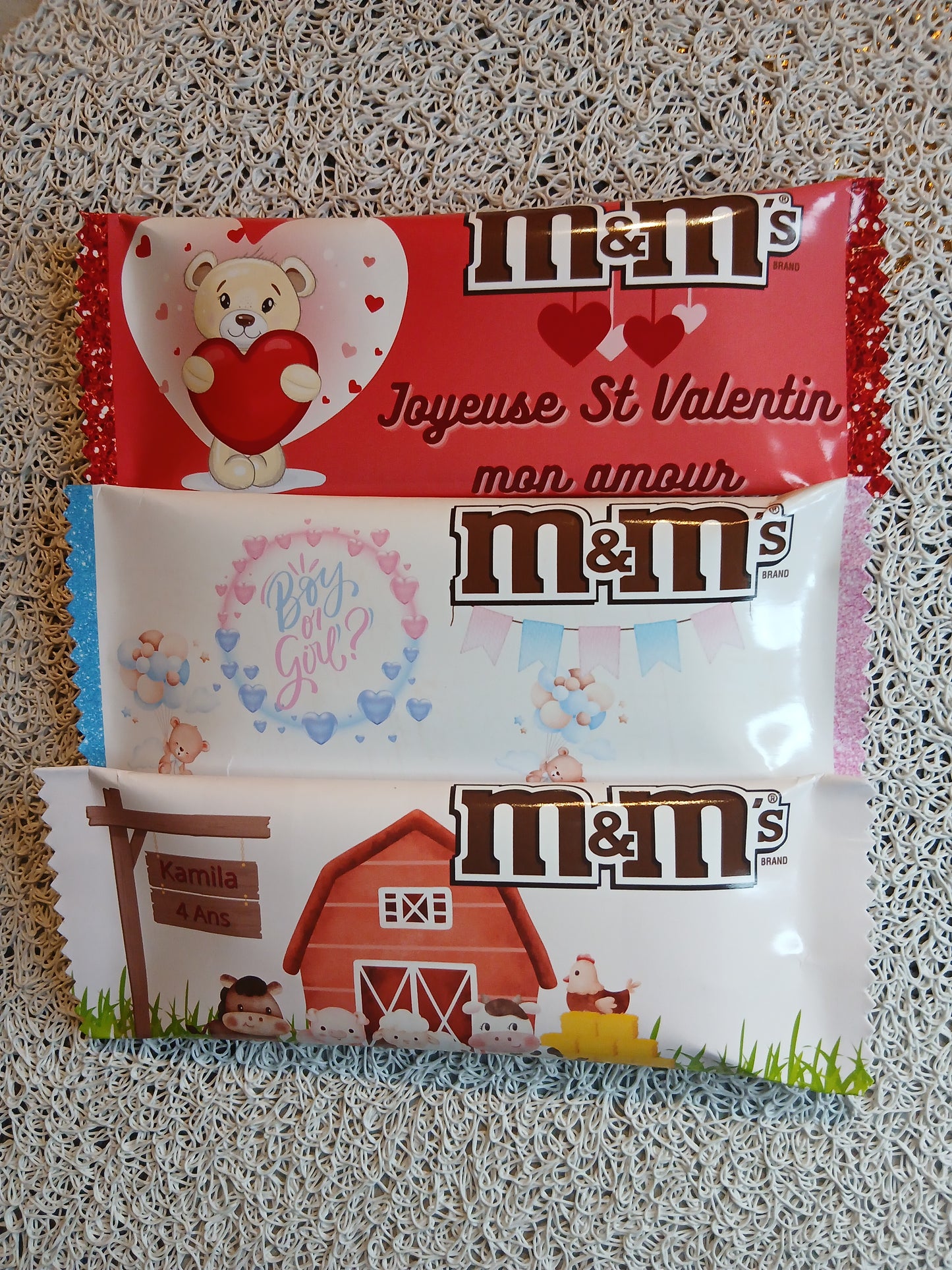 M&m's