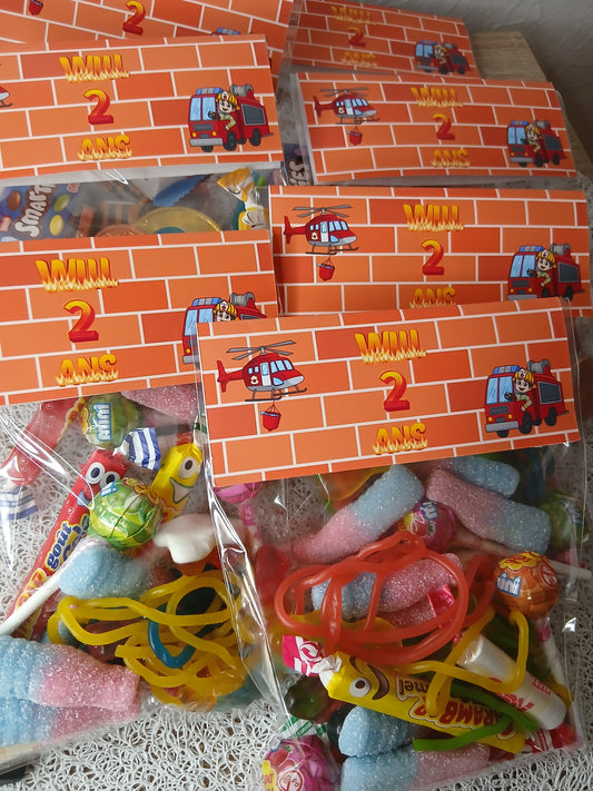 Sachets Bonbons